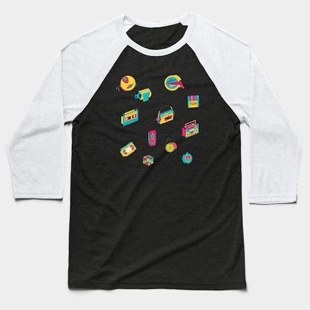 things 90s Baseball T-Shirt by Design craft